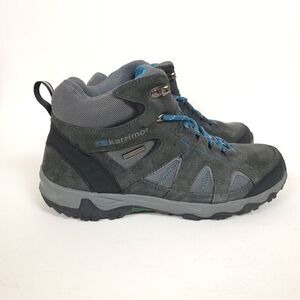Karrimor Women’s Mount Low Gray Lace-Up Activewear Hiking Shoes Size 7.5